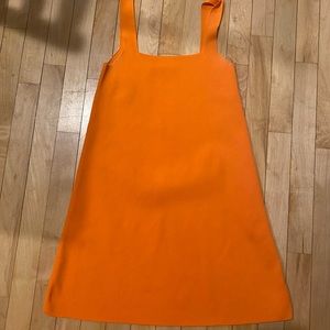 Zara Orange Dress
